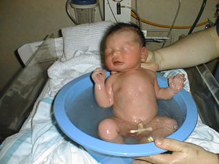 baby bath